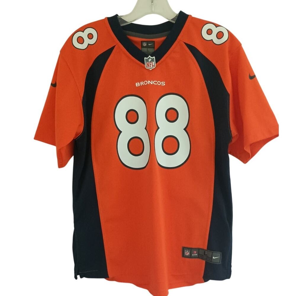 Denver Broncos Nike On Field football jersey youth large (14/16)